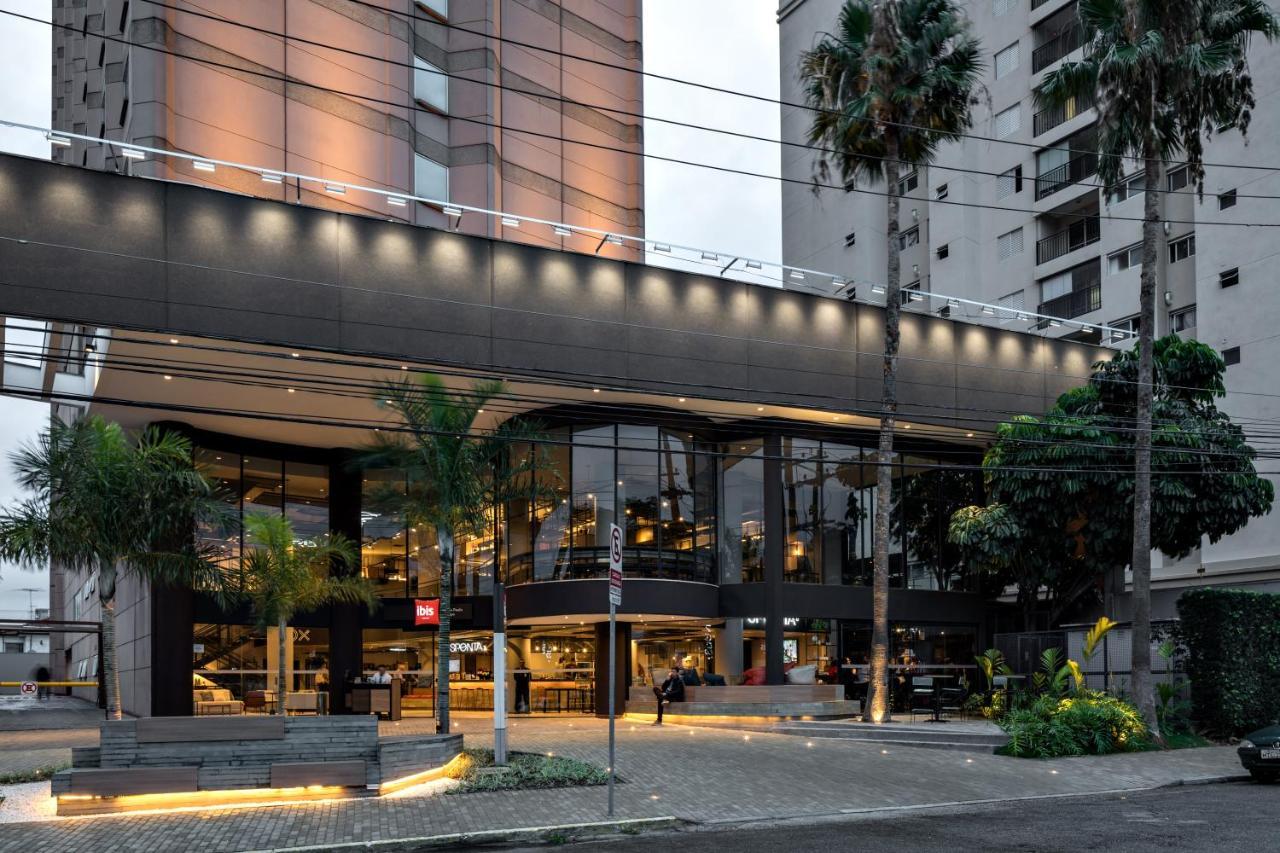 Ibis Sao Paulo Barra Funda Hotel Exterior photo